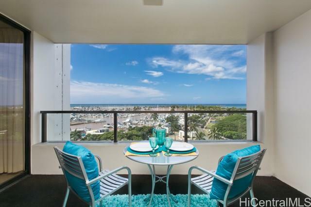 Property Photo:  1600 Ala Moana Boulevard 1008  HI 96815 