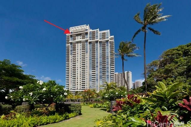 Property Photo:  1551 Ala Wai Boulevard 3802  HI 96815 