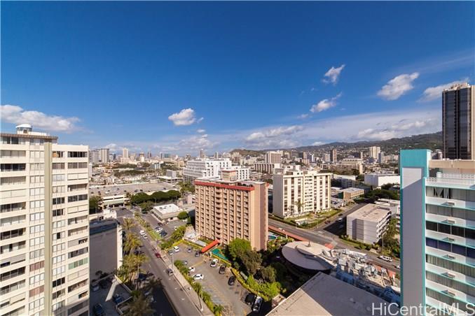 Property Photo: 1561 Kanunu Street 1807 HI 96814