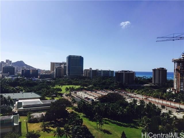 Property Photo:  1920 Ala Moana Boulevard 1607  HA 96815 