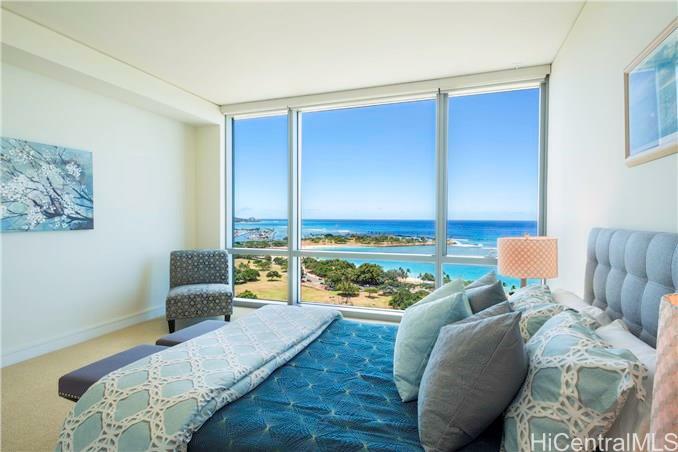 Property Photo:  1288 Ala Moana Boulevard 19F  HI 96814 