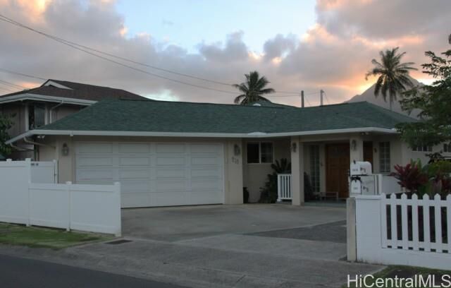Property Photo:  241 Kihapai Street  HI 96734 