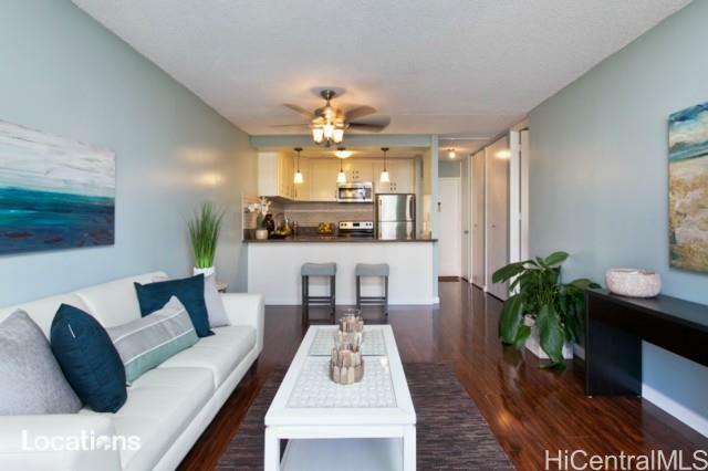 Property Photo:  400 Hobron Lane 805  HI 96815 