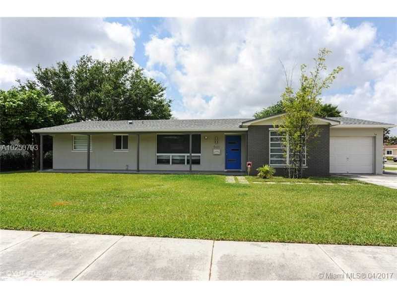 Property Photo: 8100 SW 92nd Ct FL 33173