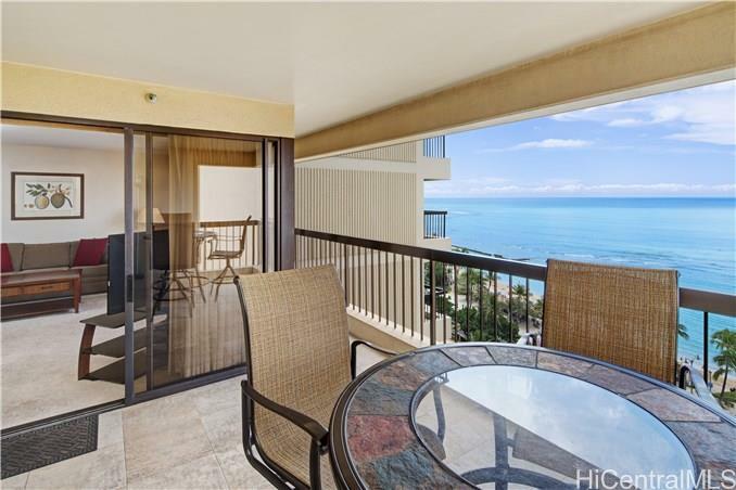 Property Photo:  2470 Kalakaua Avenue 1404  HI 96815 