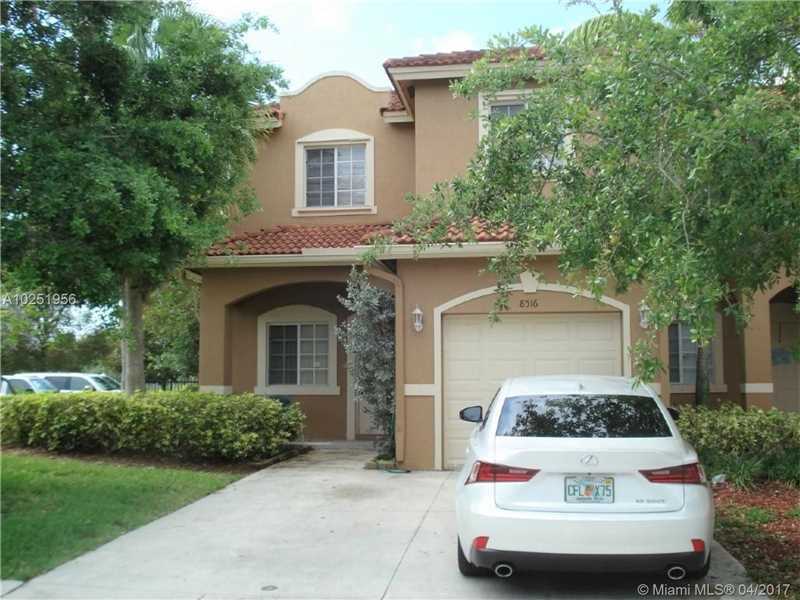 Property Photo:  8516 SW 214th Way 0  FL 33189 