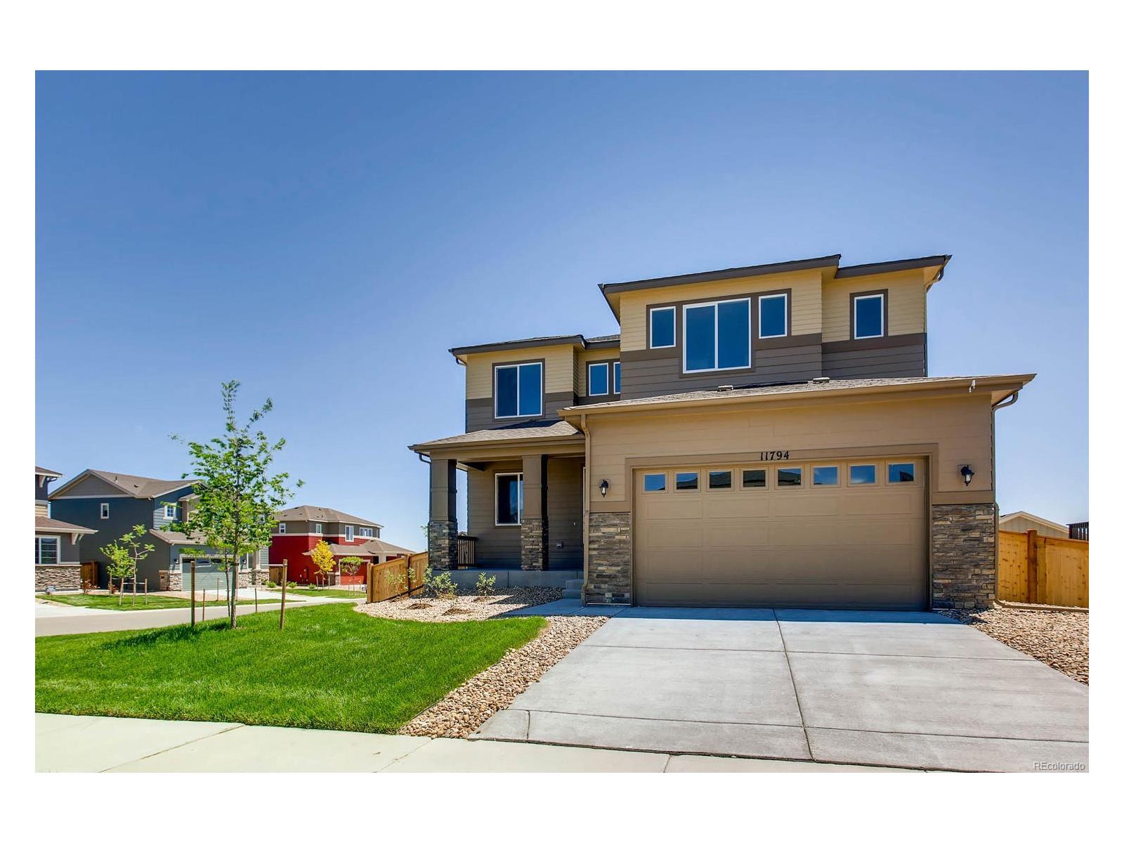 Property Photo: 11794 Churchfield Street CO 80134