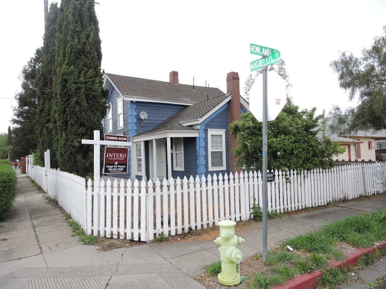 Property Photo:  1200 Arguello Street  CA 94063 