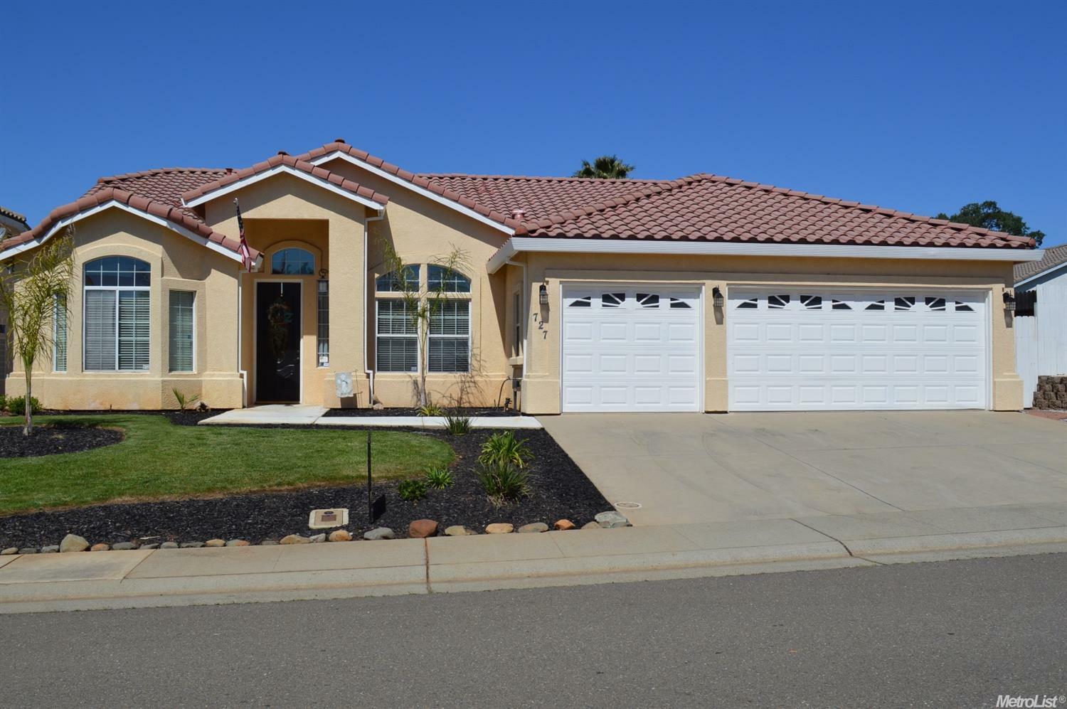 Property Photo:  727 Pleasant Valley Drive  CA 95640 