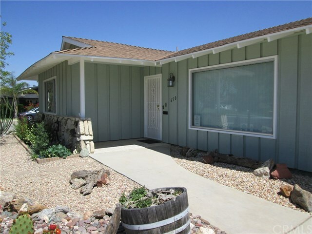 Property Photo:  650 Lassen Way  CA 92543 