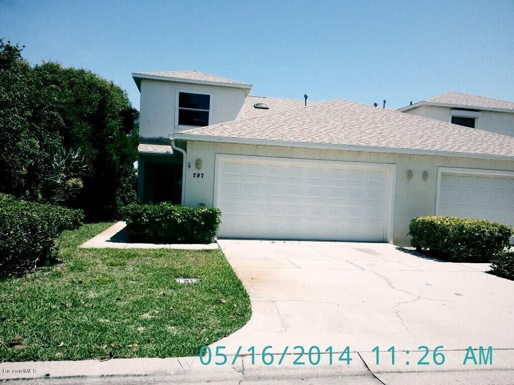 Property Photo:  297 Coastal Hill Drive  FL 32937 