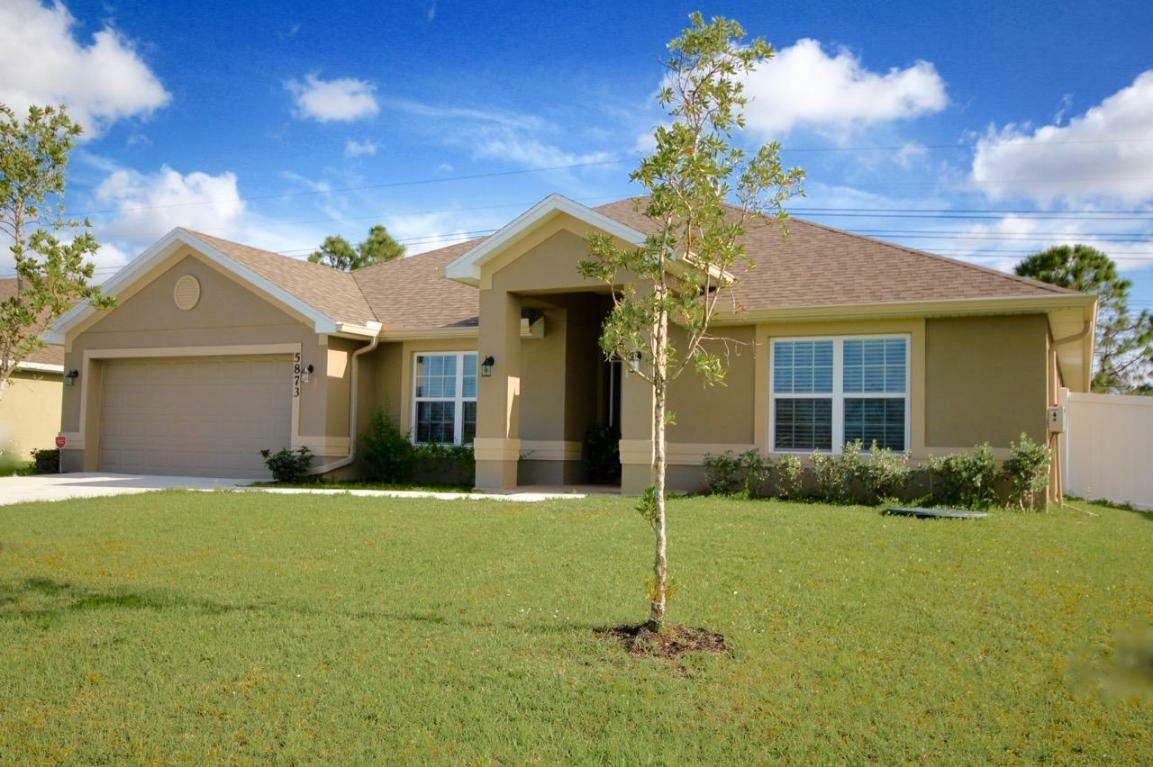 Property Photo:  5873 NW Leah Drive  FL 34986 