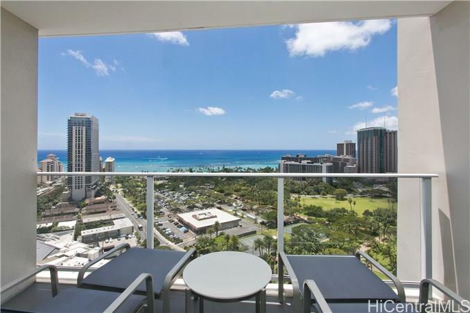 Property Photo:  383 Kalaimoku Street 2506  HI 96815 