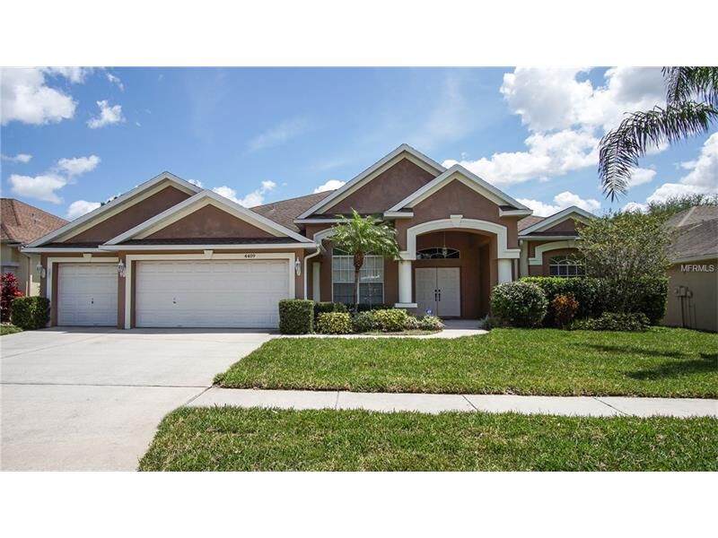 Property Photo: 4409 Maren Trace Lane FL 33596