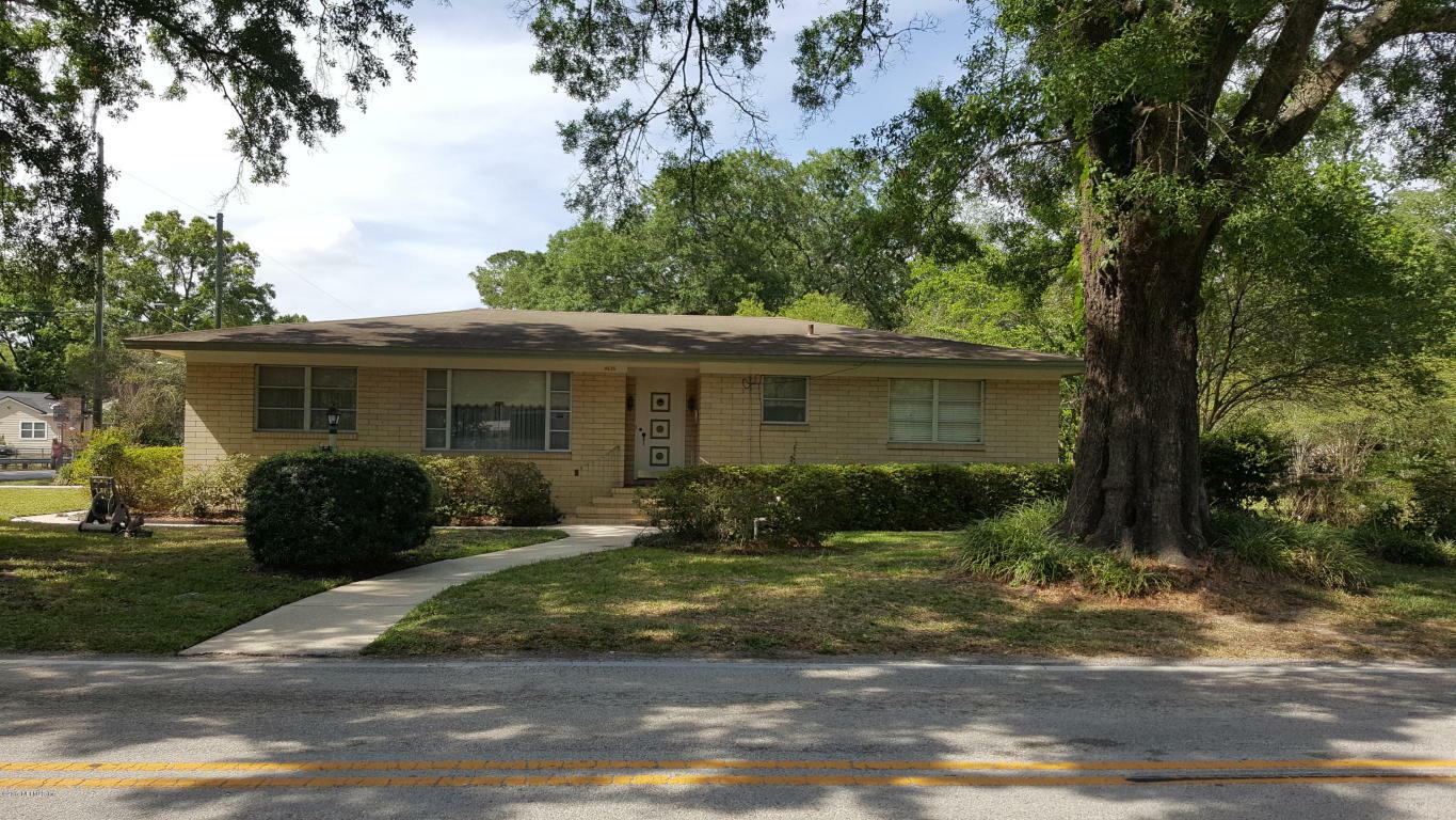 Property Photo:  4655 Plymouth Street  FL 32205 