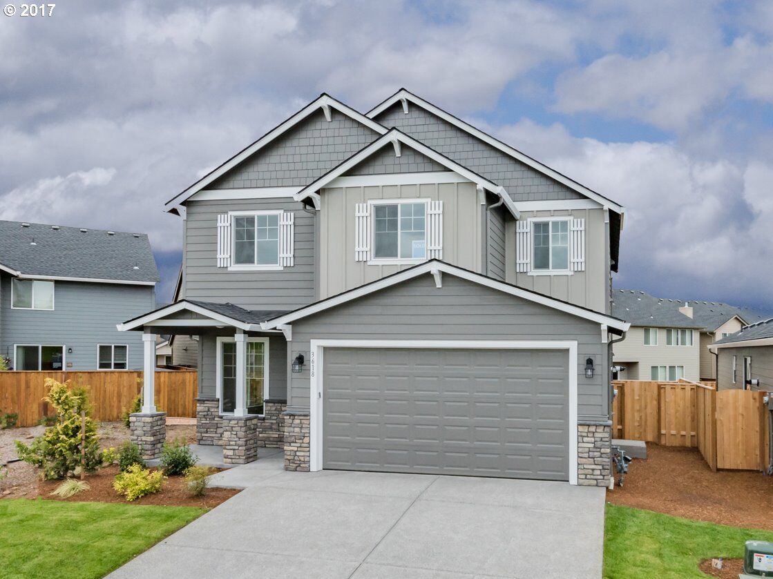Property Photo: 3618 NE Spruce Dr WA 98607