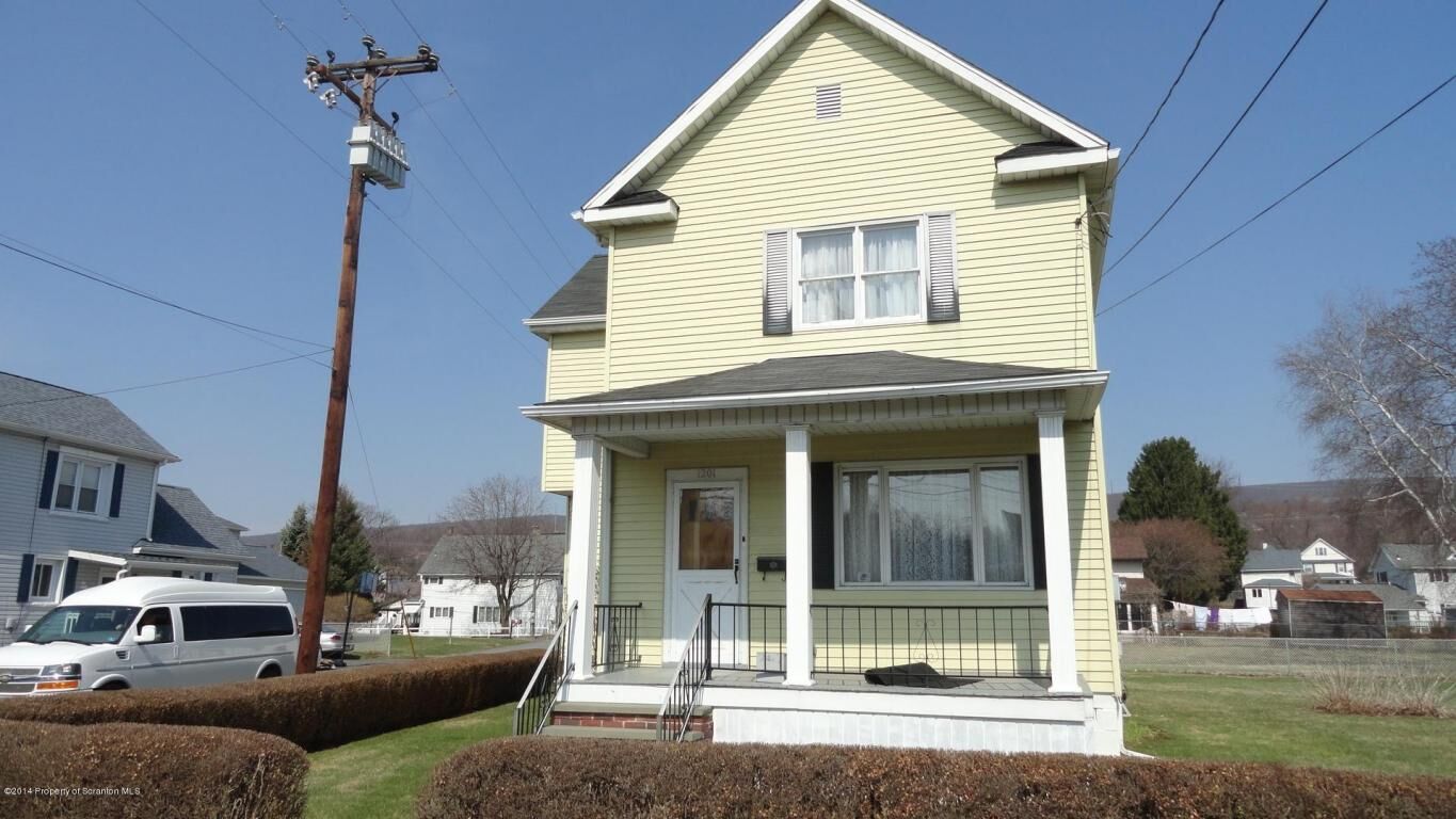 Property Photo:  1201 Frieda Street  PA 18519 