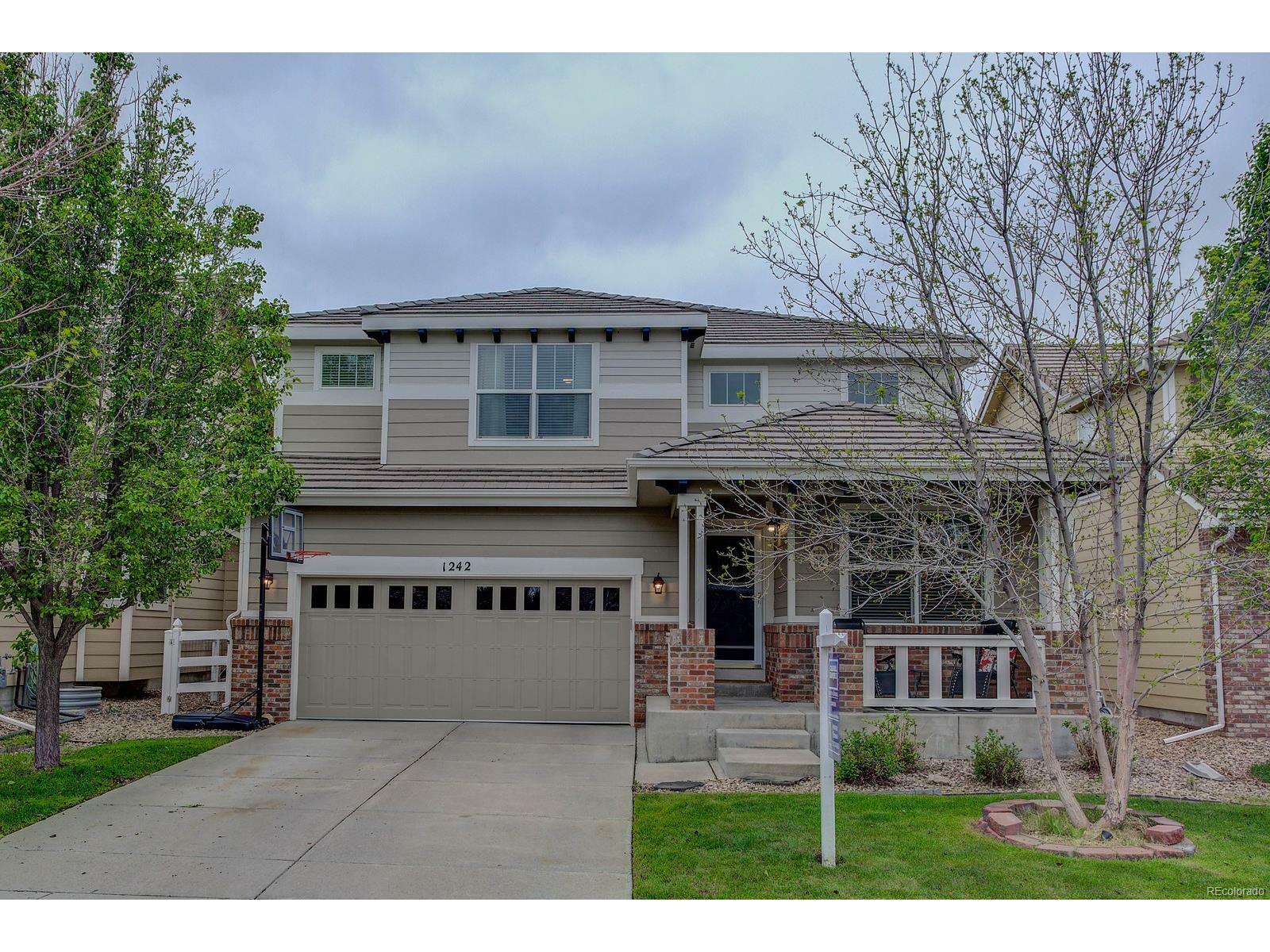 Property Photo: 1242 South Duquesne Circle CO 80018