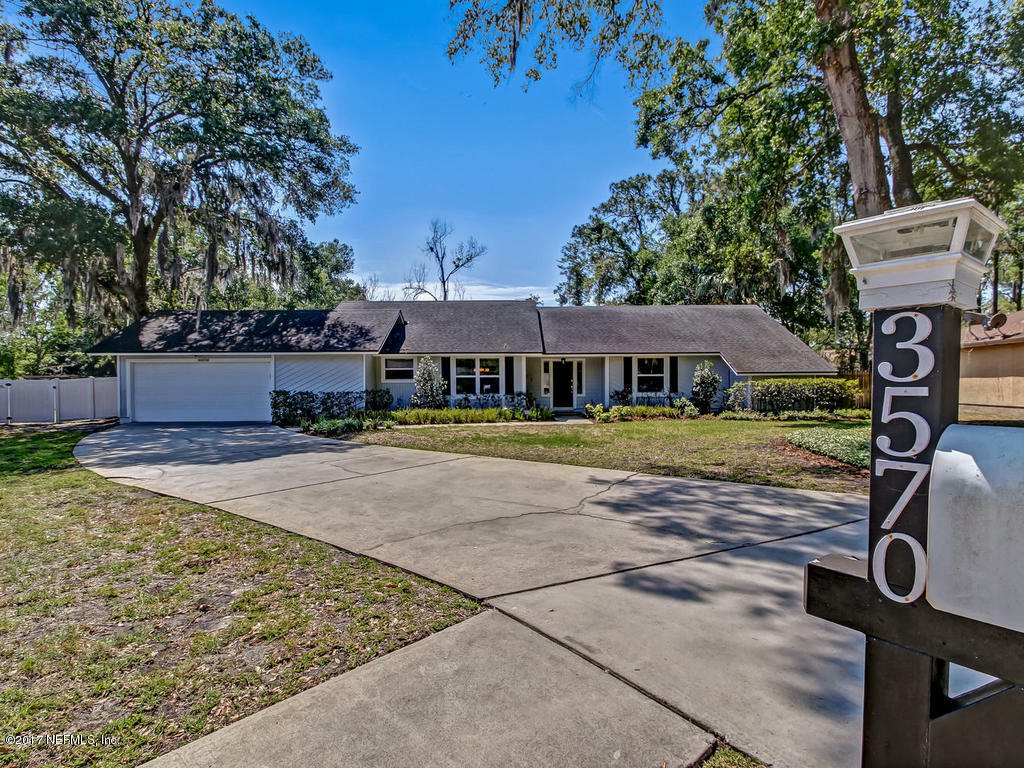 Property Photo:  3570 Lita Road E  FL 32257 