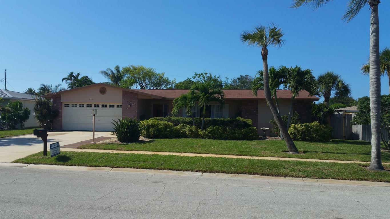 Property Photo:  210 Satellite Avenue  FL 32937 