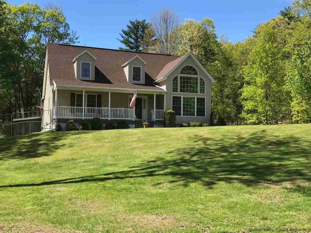 Property Photo:  323 Gallis Hill  NY 12401 