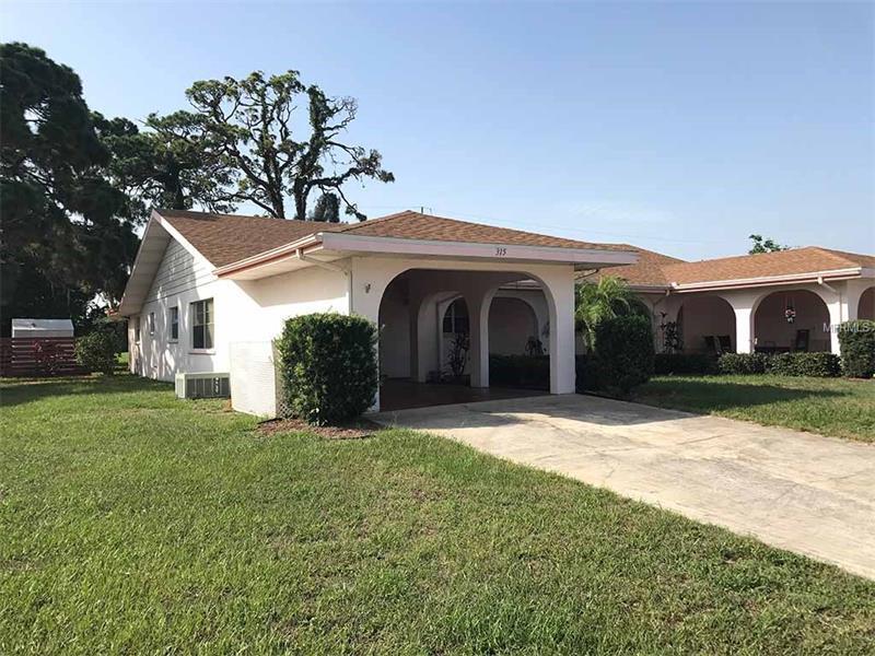 Property Photo: 315 Montgomery Avenue FL 34243