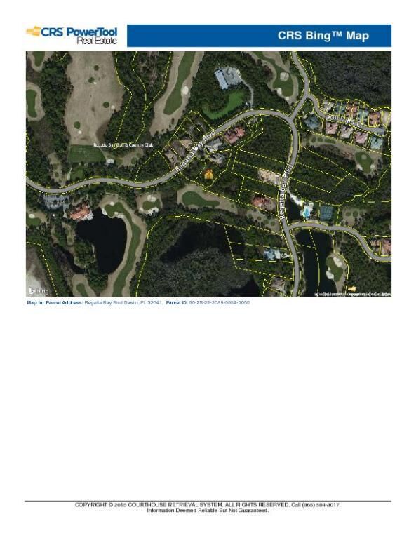 Property Photo:  A-5 Regatta Bay Boulevard  FL 32541 