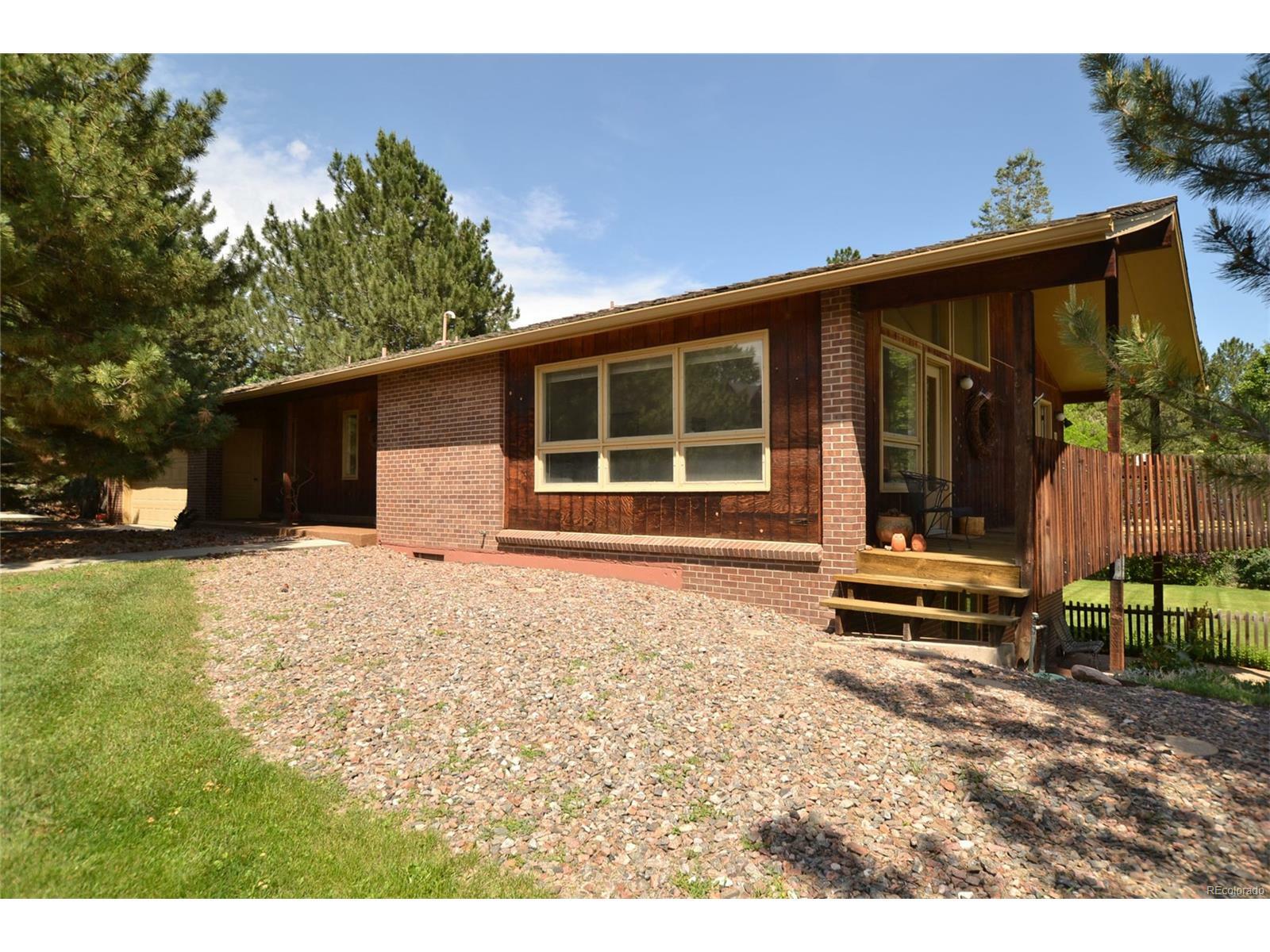 Property Photo: 5842 South Sheridan Boulevard CO 80123