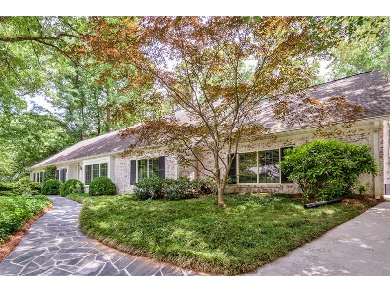 Property Photo: 4637 Tall Pines Drive NW 30327