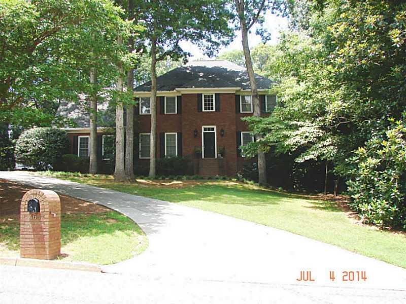 Property Photo:  460 Saddlebrook Drive   30075 
