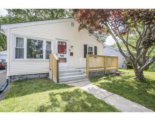 Property Photo: 74 Viola Ave RI 02915