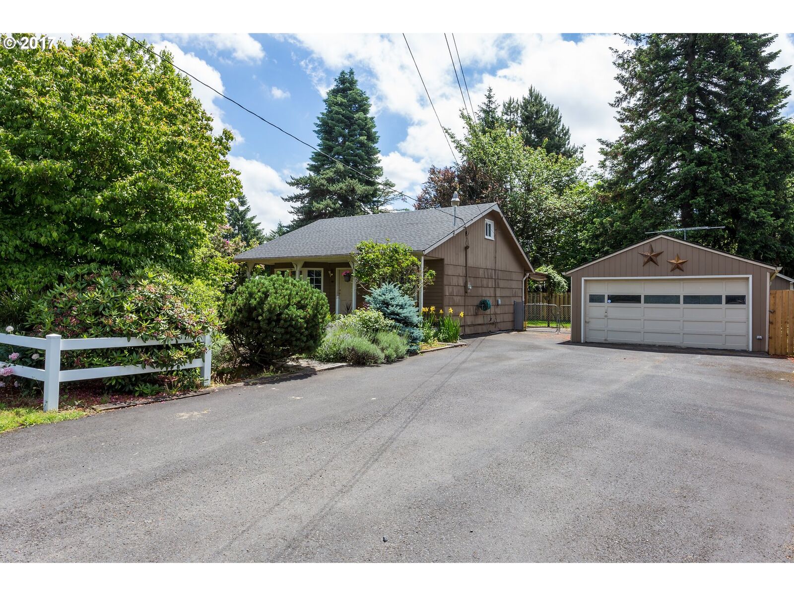 Property Photo:  17640 SE Marie St  OR 97236 