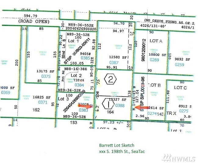Property Photo: Xxx S 198th St WA 98188