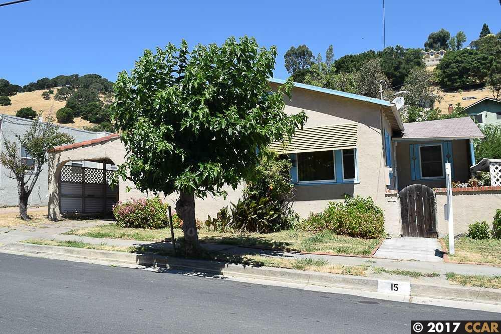 Property Photo:  15 Arreba St  CA 94553 