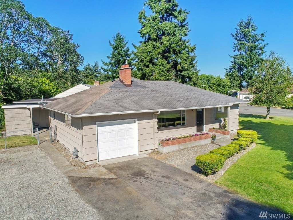 Property Photo:  10605 Rowland Ave SW  WA 98499 