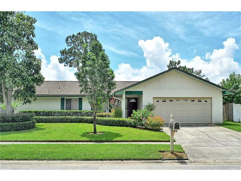 Property Photo:  219 Twelve League Circle  FL 32707 