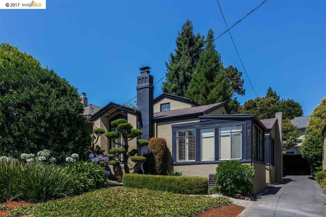 Property Photo: 280 Santa Clara Ave CA 94610