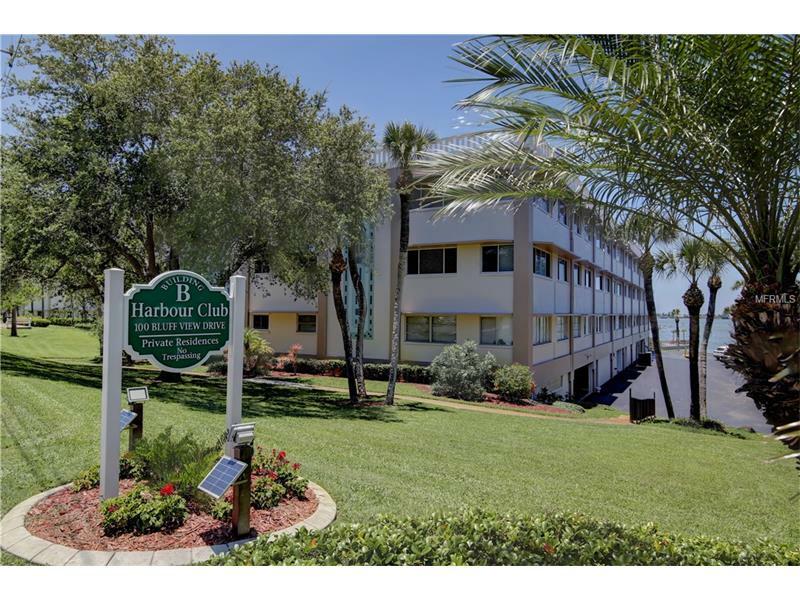 Property Photo:  100 Bluff View Drive 311B  FL 33770 