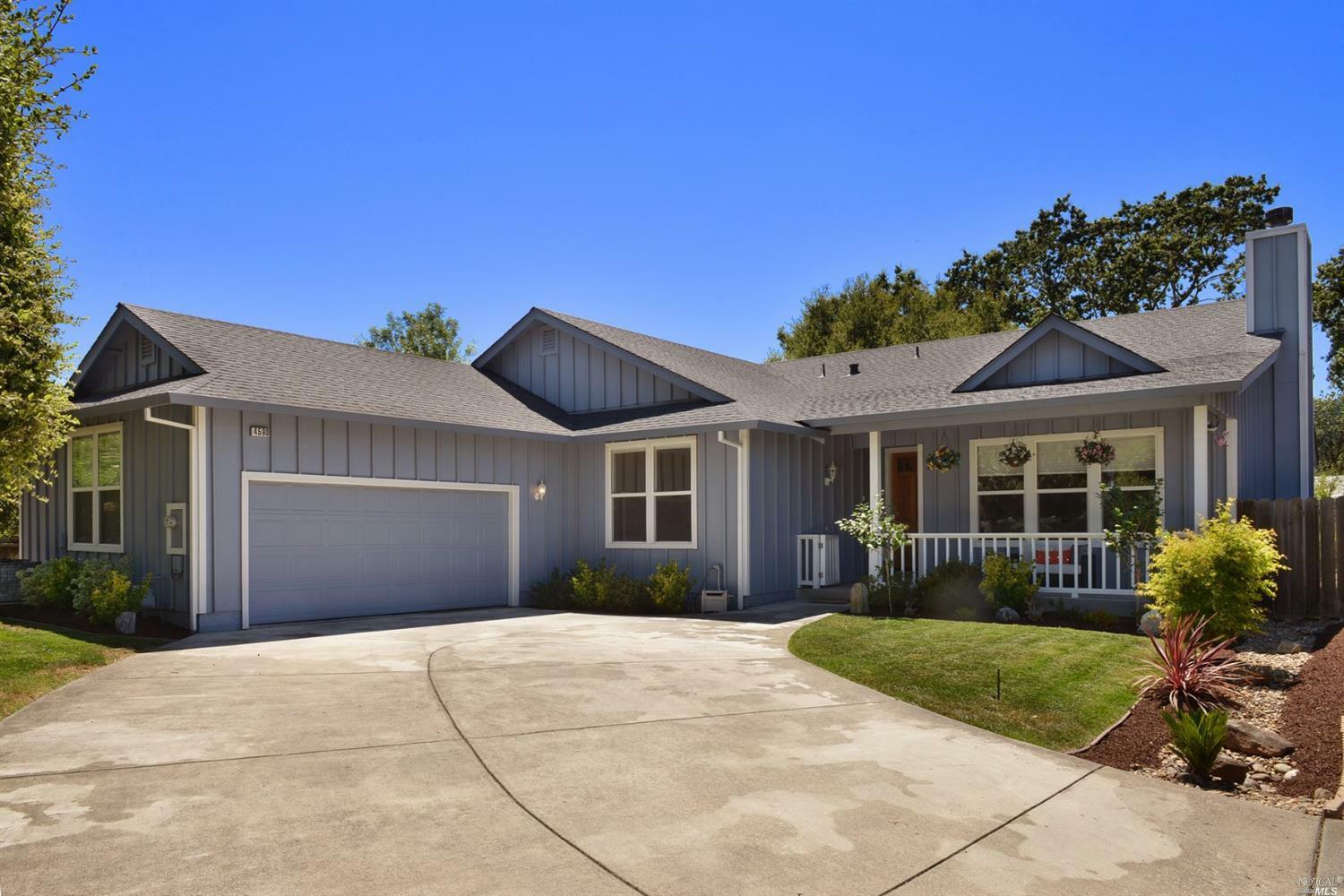 Property Photo:  4590 Badger Road  CA 95409 