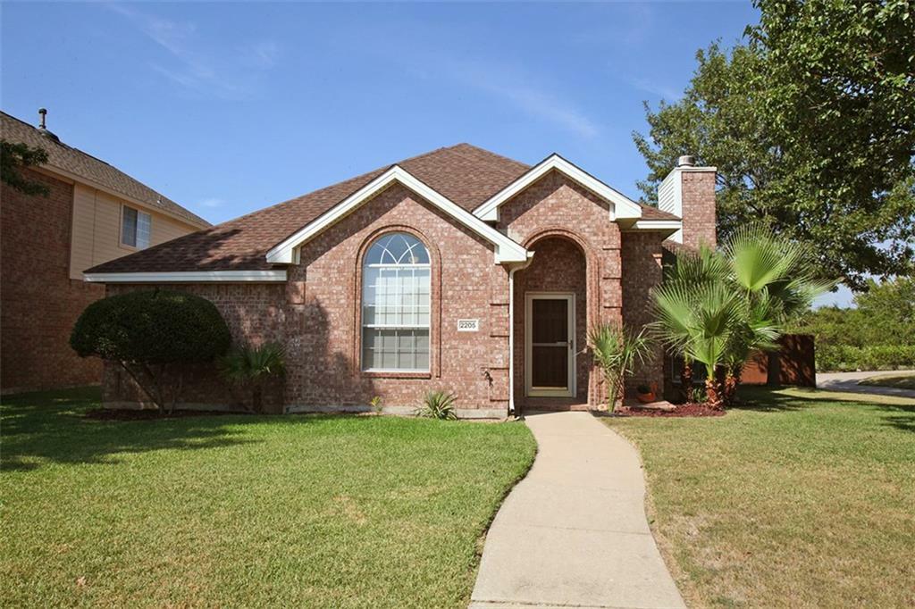 Property Photo:  2205 Nettle Drive  TX 75025 