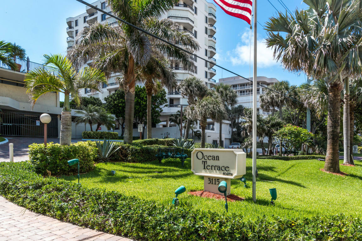 Property Photo:  3115 S Ocean Boulevard 902  FL 33487 