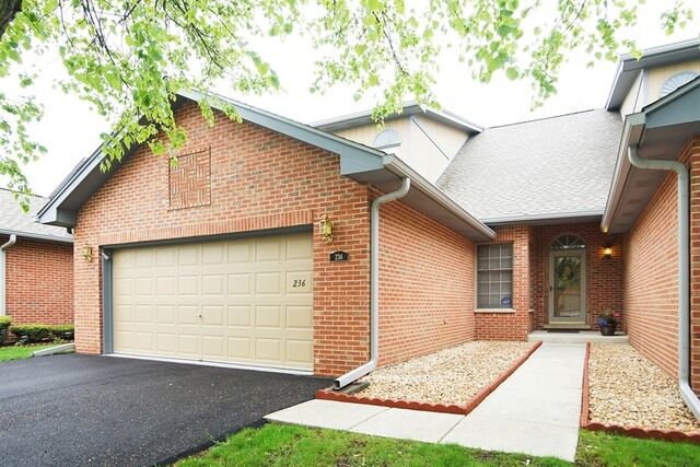 Property Photo:  236 William Way  IL 60108 