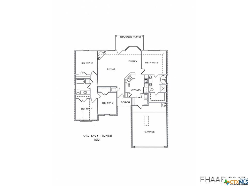 Property Photo:  4405 The Searchers Drive  TX 76549 