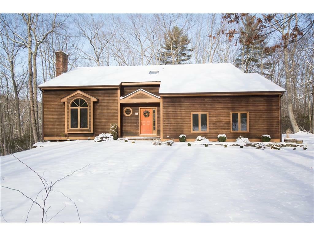 Property Photo: 93 Beech Tree Ridge CT 06419