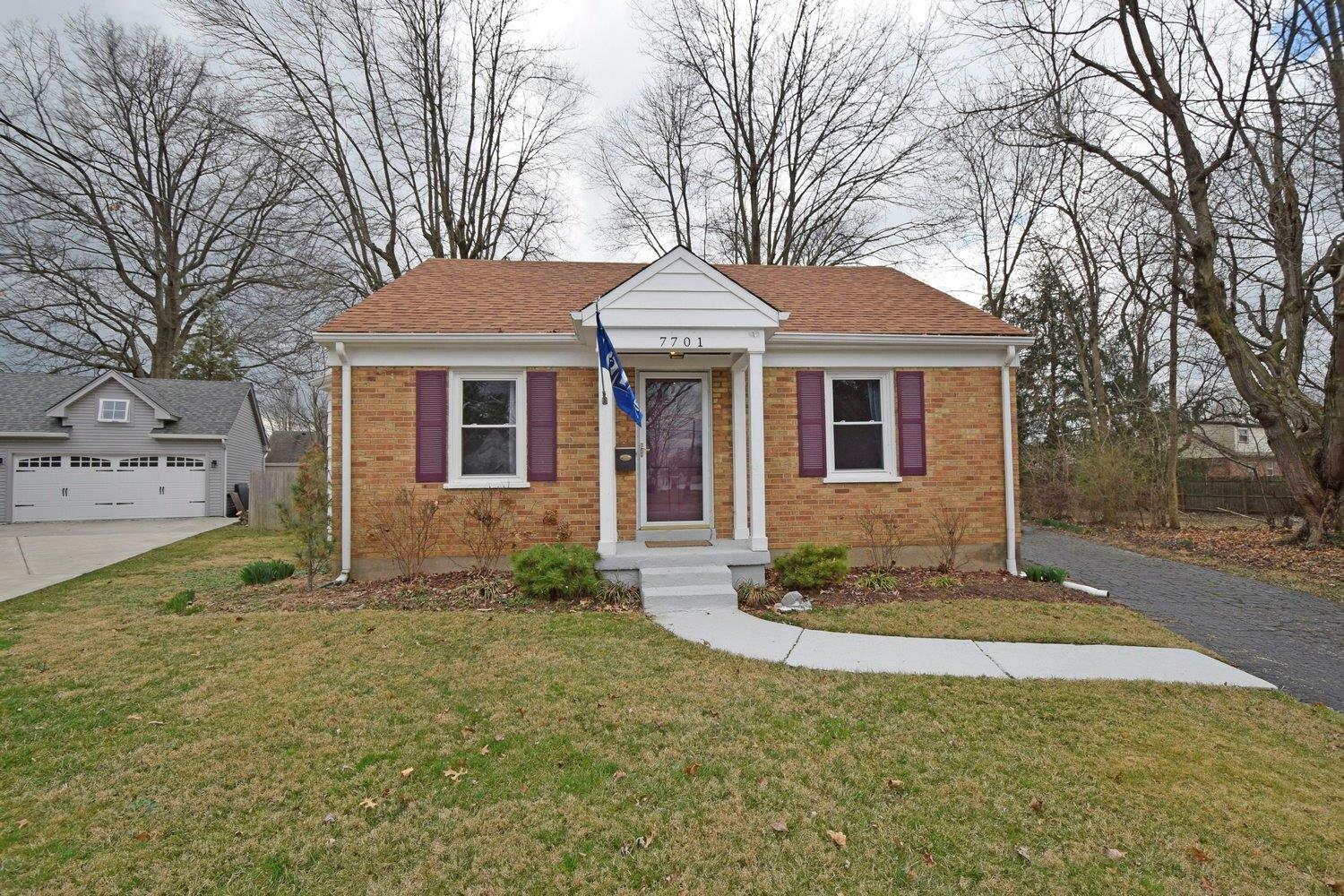 Property Photo: 7701 Eustis Court OH 45236