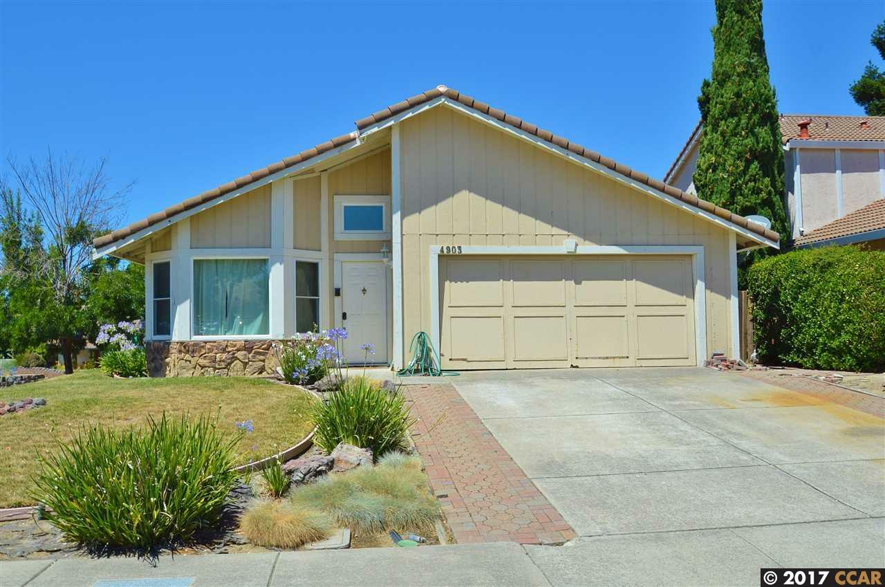 Property Photo:  4903 Wagon Wheel Way  CA 94803-3816 