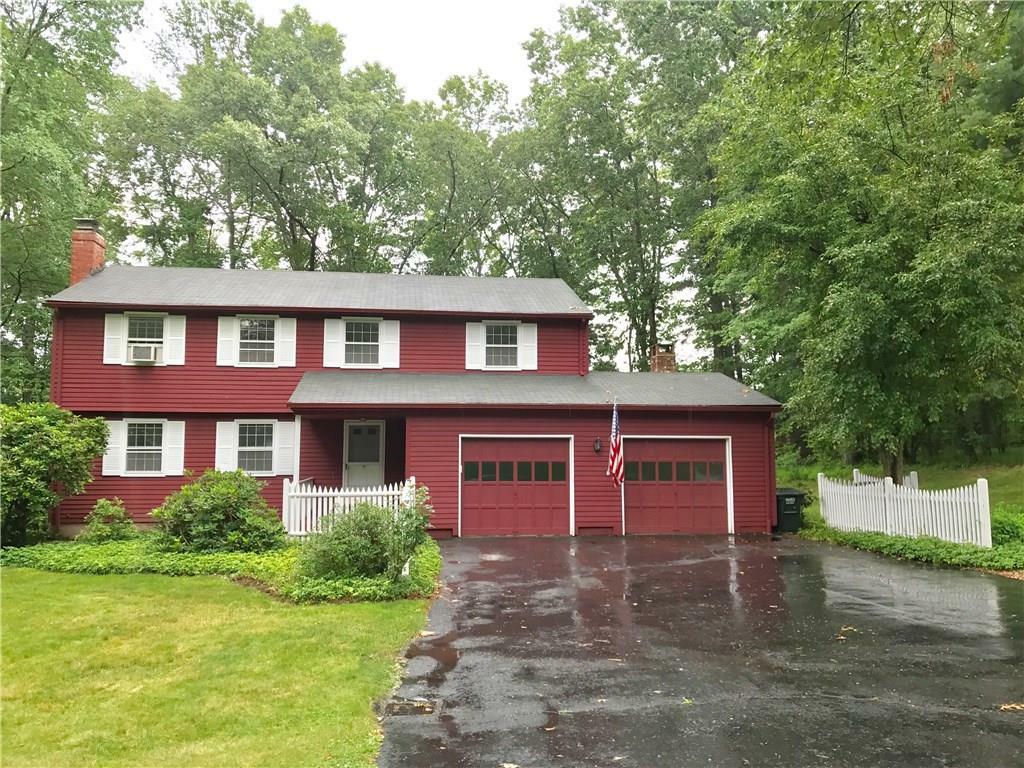 Property Photo: 91 Old Meadow Plain Road CT 06089