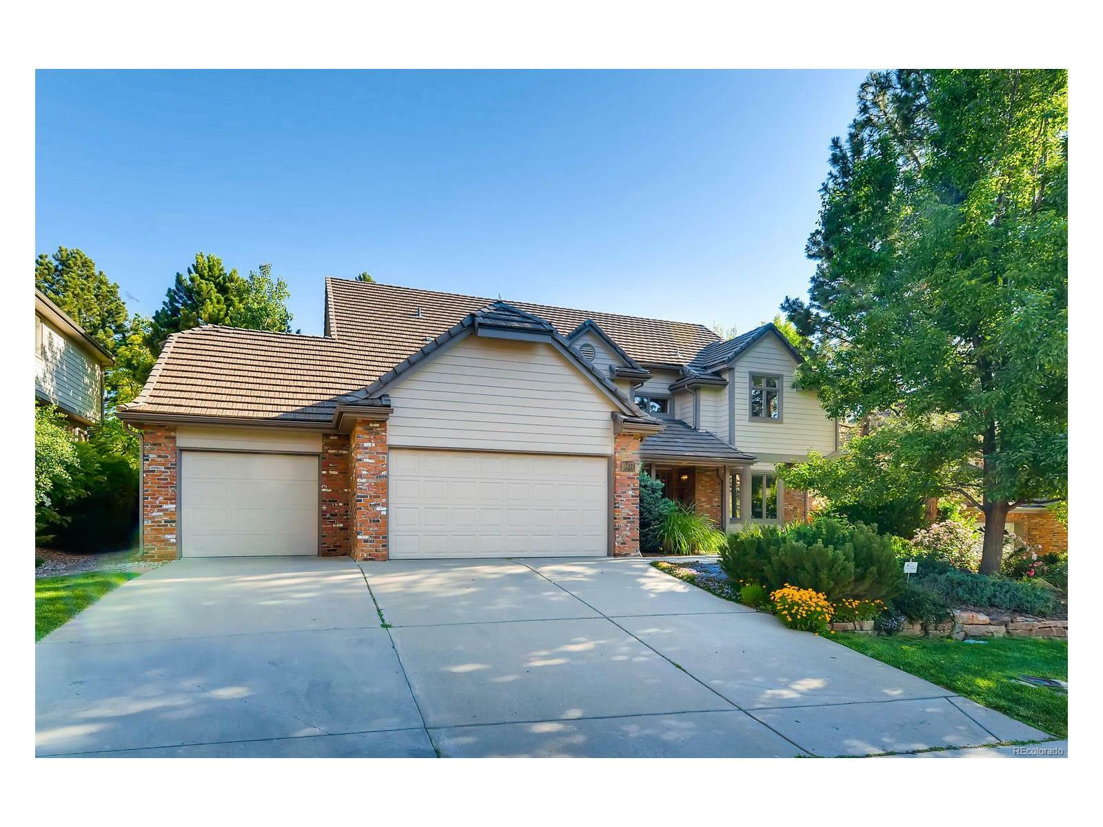 Property Photo: 10457 East Crestline Place CO 80111
