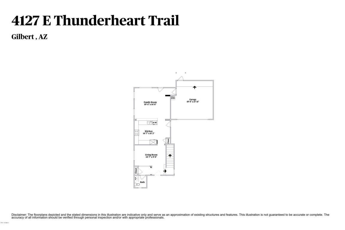 Property Photo:  4127 E Thunderheart Trail  AZ 85297 