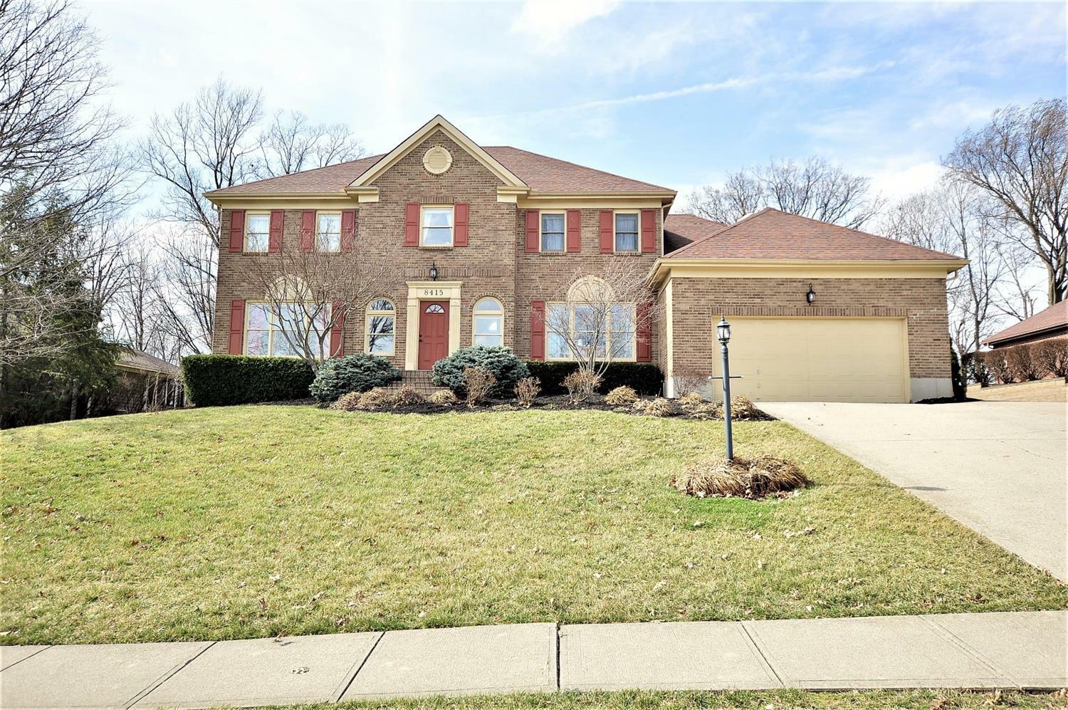 Property Photo: 8415 Eagleridge Drive OH 45069